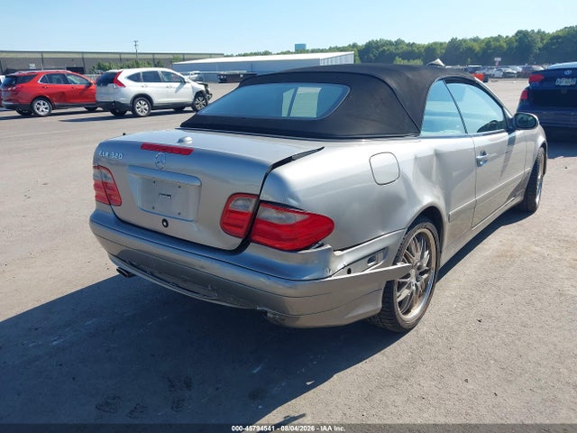 2003 Mercedes-benz Clk 320 მანქანა იყიდება აუქციონზე, vin: WDBLK65G63T142600, აუქციონის ნომერი: 45794541