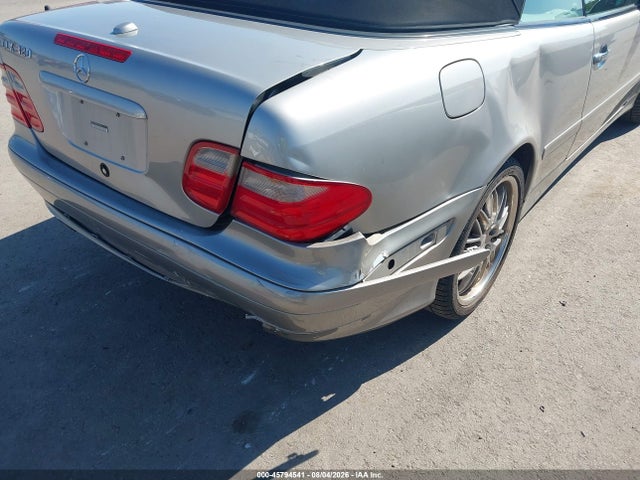 2003 Mercedes-benz Clk 320 მანქანა იყიდება აუქციონზე, vin: WDBLK65G63T142600, აუქციონის ნომერი: 45794541