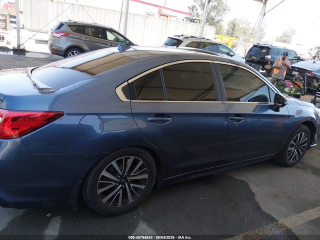 45794542 :رقم المزاد ، 4S3BNAH6XJ3004601 vin ، 2018 Subaru Legacy 2.5i Premium مزاد بيع