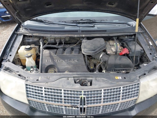 45794545 :رقم المزاد ، 2LMDU88C27BJ13007 vin ، 2007 Lincoln Mkx مزاد بيع