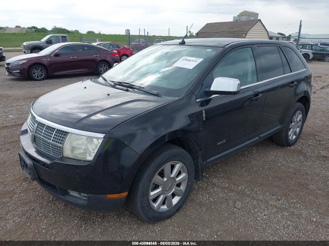 45794545 :رقم المزاد ، 2LMDU88C27BJ13007 vin ، 2007 Lincoln Mkx مزاد بيع