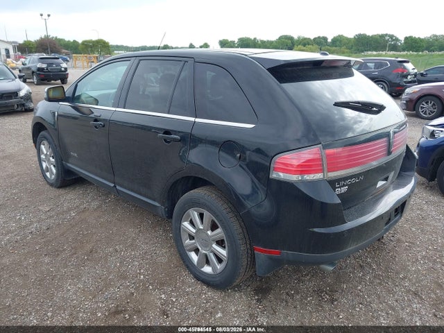 45794545 :رقم المزاد ، 2LMDU88C27BJ13007 vin ، 2007 Lincoln Mkx مزاد بيع