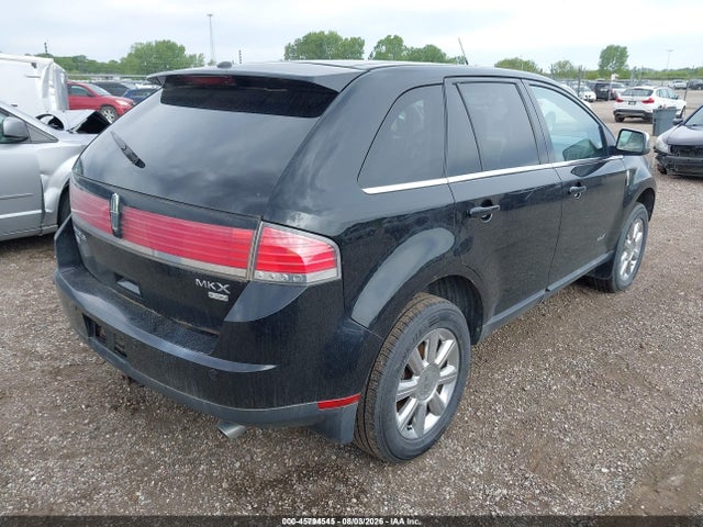 45794545 :رقم المزاد ، 2LMDU88C27BJ13007 vin ، 2007 Lincoln Mkx مزاد بيع
