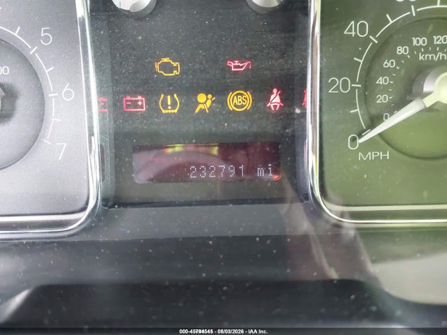 45794545 :رقم المزاد ، 2LMDU88C27BJ13007 vin ، 2007 Lincoln Mkx مزاد بيع