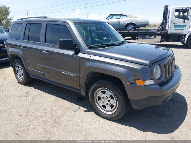 Jeep Patriot Sport 2016 1C4NJPBB0GD612406 головне зображення