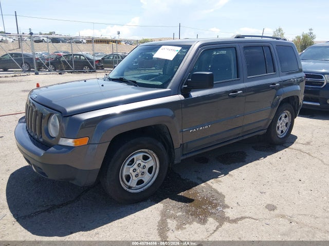 1C4NJPBB0GD612406 Jeep Patriot Sport