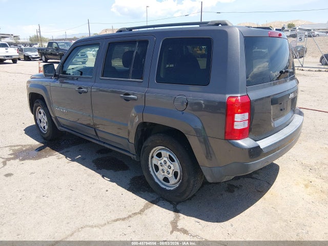 1C4NJPBB0GD612406 Jeep Patriot Sport