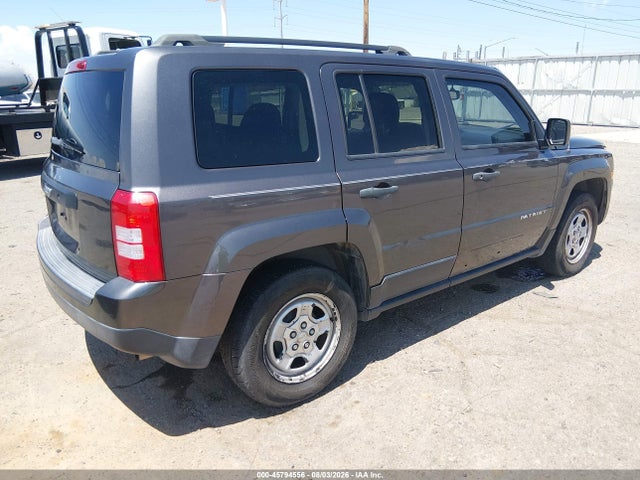 1C4NJPBB0GD612406 Jeep Patriot Sport
