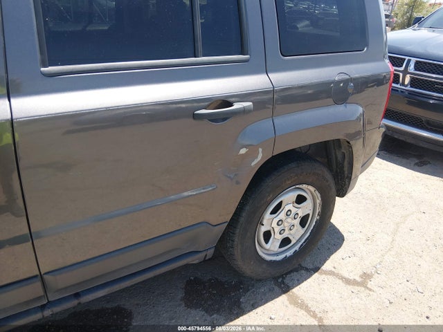 1C4NJPBB0GD612406 Jeep Patriot Sport