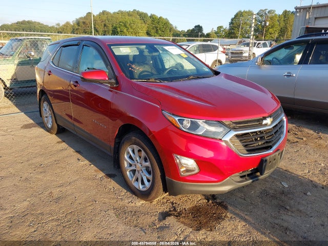 Продажа на аукционе авто 2018 Chevrolet Equinox Lt, vin: 2GNAXSEV5J6347520, номер лота: 45794558