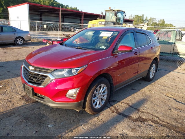 Продажа на аукционе авто 2018 Chevrolet Equinox Lt, vin: 2GNAXSEV5J6347520, номер лота: 45794558