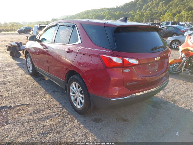 Продажа на аукционе авто 2018 Chevrolet Equinox Lt, vin: 2GNAXSEV5J6347520, номер лота: 45794558