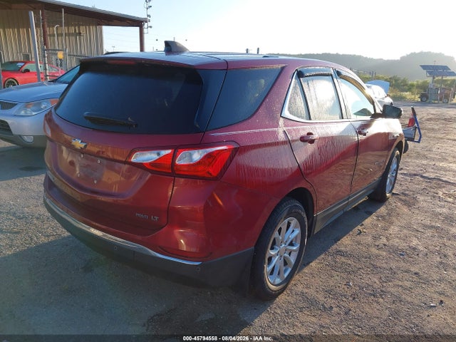 Продажа на аукционе авто 2018 Chevrolet Equinox Lt, vin: 2GNAXSEV5J6347520, номер лота: 45794558