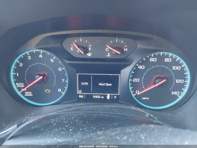 Продажа на аукционе авто 2018 Chevrolet Equinox Lt, vin: 2GNAXSEV5J6347520, номер лота: 45794558