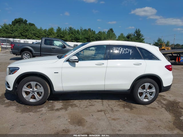 Aukcja sprzedaży 2018 Mercedes-benz Glc 350e 4matic, vin: WDC0G5EB1JF416442, numer aukcji: 45794559