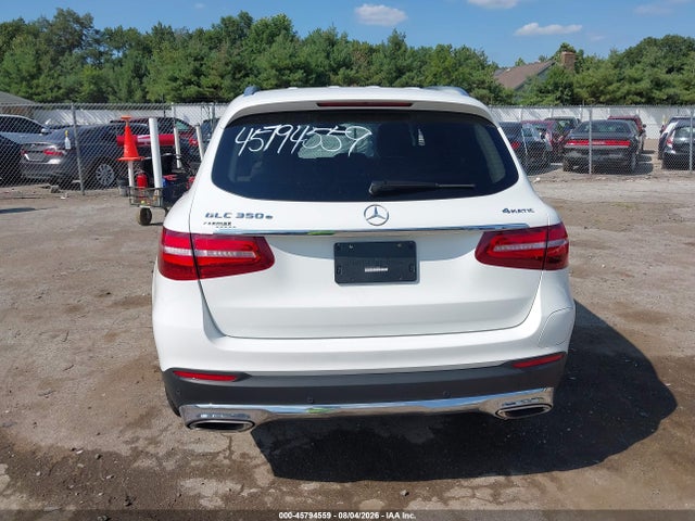Aukcja sprzedaży 2018 Mercedes-benz Glc 350e 4matic, vin: WDC0G5EB1JF416442, numer aukcji: 45794559