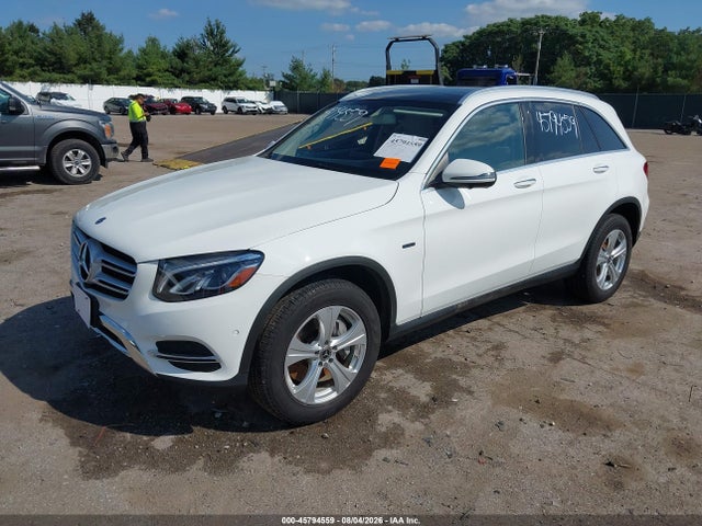 Aukcja sprzedaży 2018 Mercedes-benz Glc 350e 4matic, vin: WDC0G5EB1JF416442, numer aukcji: 45794559