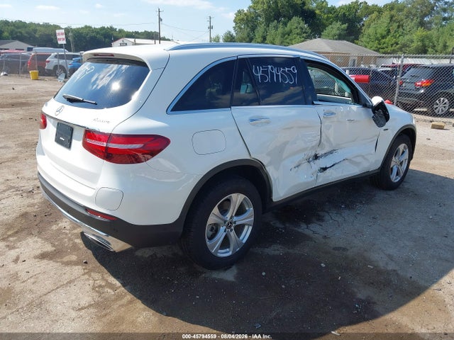 Aukcja sprzedaży 2018 Mercedes-benz Glc 350e 4matic, vin: WDC0G5EB1JF416442, numer aukcji: 45794559