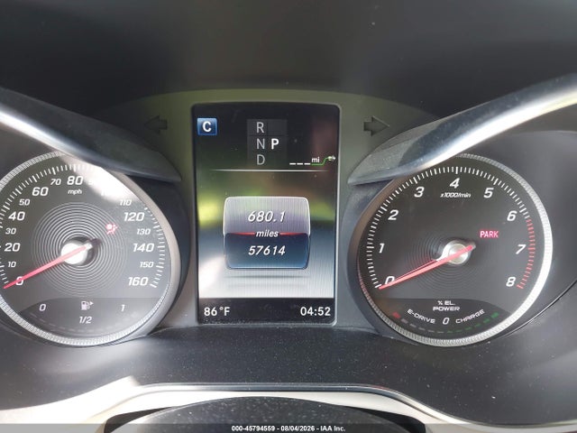 Aukcja sprzedaży 2018 Mercedes-benz Glc 350e 4matic, vin: WDC0G5EB1JF416442, numer aukcji: 45794559