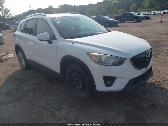 2014 Mazda Cx-5 Grand Touring მანქანა იყიდება აუქციონზე, vin: JM3KE4DY4E0343443, აუქციონის ნომერი: 45794567