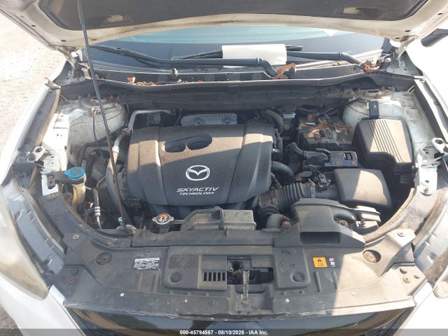 2014 Mazda Cx-5 Grand Touring მანქანა იყიდება აუქციონზე, vin: JM3KE4DY4E0343443, აუქციონის ნომერი: 45794567