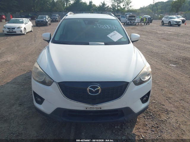 2014 Mazda Cx-5 Grand Touring მანქანა იყიდება აუქციონზე, vin: JM3KE4DY4E0343443, აუქციონის ნომერი: 45794567