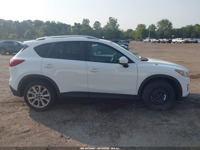 2014 Mazda Cx-5 Grand Touring მანქანა იყიდება აუქციონზე, vin: JM3KE4DY4E0343443, აუქციონის ნომერი: 45794567