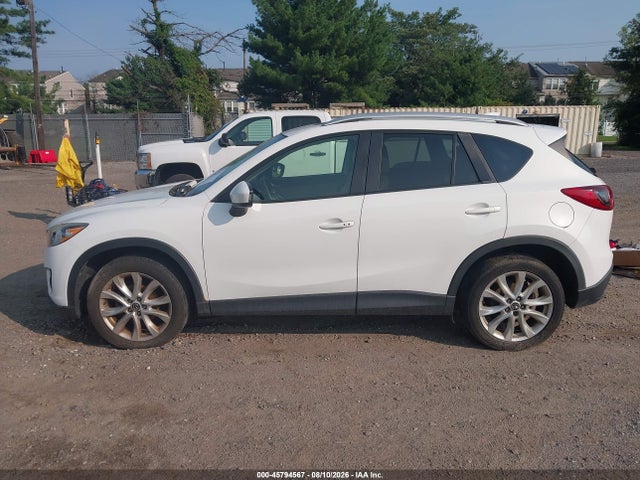 2014 Mazda Cx-5 Grand Touring მანქანა იყიდება აუქციონზე, vin: JM3KE4DY4E0343443, აუქციონის ნომერი: 45794567