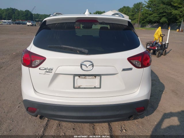 2014 Mazda Cx-5 Grand Touring მანქანა იყიდება აუქციონზე, vin: JM3KE4DY4E0343443, აუქციონის ნომერი: 45794567