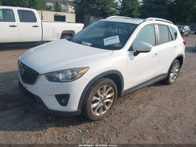 2014 Mazda Cx-5 Grand Touring მანქანა იყიდება აუქციონზე, vin: JM3KE4DY4E0343443, აუქციონის ნომერი: 45794567