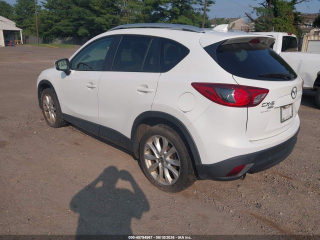 2014 Mazda Cx-5 Grand Touring მანქანა იყიდება აუქციონზე, vin: JM3KE4DY4E0343443, აუქციონის ნომერი: 45794567