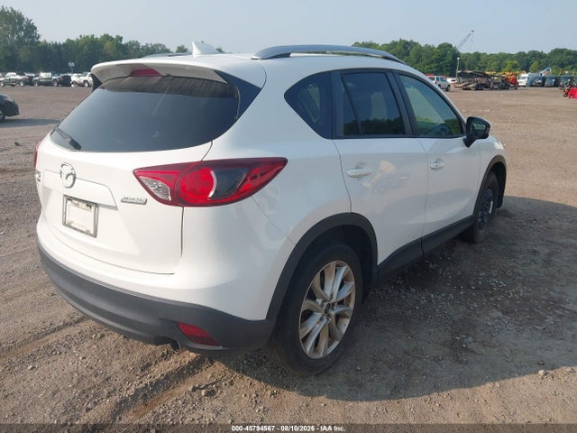 2014 Mazda Cx-5 Grand Touring მანქანა იყიდება აუქციონზე, vin: JM3KE4DY4E0343443, აუქციონის ნომერი: 45794567