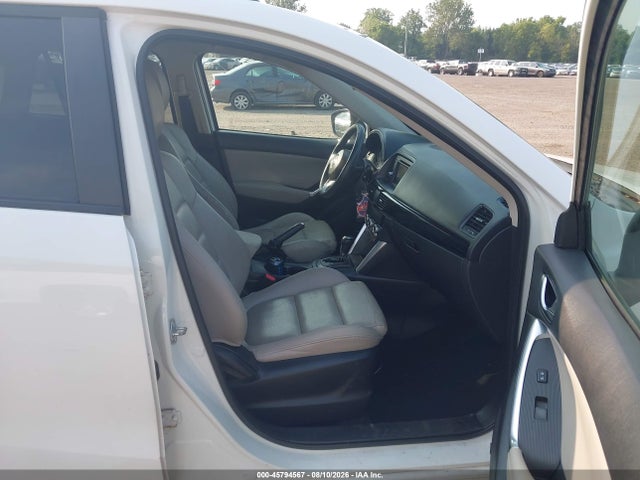 2014 Mazda Cx-5 Grand Touring მანქანა იყიდება აუქციონზე, vin: JM3KE4DY4E0343443, აუქციონის ნომერი: 45794567