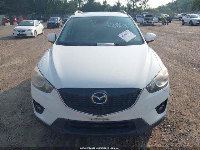 2014 Mazda Cx-5 Grand Touring მანქანა იყიდება აუქციონზე, vin: JM3KE4DY4E0343443, აუქციონის ნომერი: 45794567
