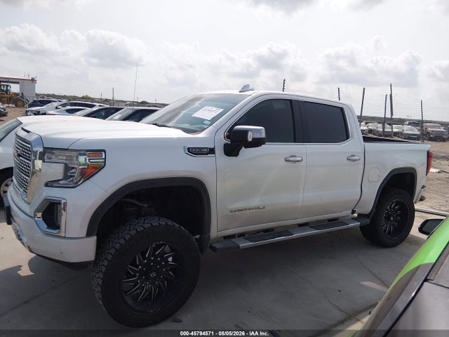 2020 Gmc Sierra 1500 4wd  Short Box Denali მანქანა იყიდება აუქციონზე, vin: 3GTU9FEDXLG357160, აუქციონის ნომერი: 45794571