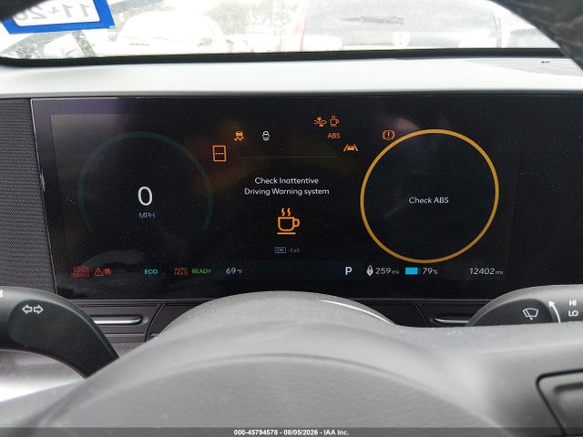 KM8HC3A62SU022572 Hyundai Kona Electric Sel