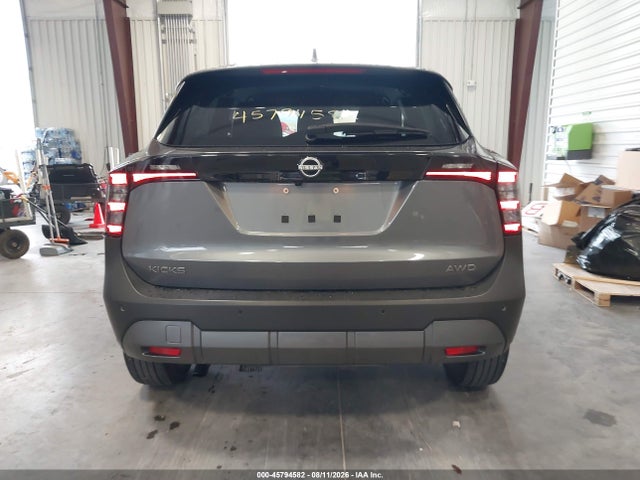 Aukcja sprzedaży 2025 Nissan Kicks Sv Intelligent Awd, vin: 3N8AP6CB4SL347731, numer aukcji: 45794582