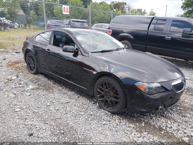 Продаж на аукціоні авто 2005 Bmw 645ci, vin: WBAEH73445B191999, номер лоту: 45794584