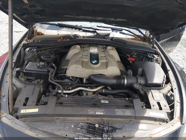 2005 Bmw 645ci მანქანა იყიდება აუქციონზე, vin: WBAEH73445B191999, აუქციონის ნომერი: 45794584