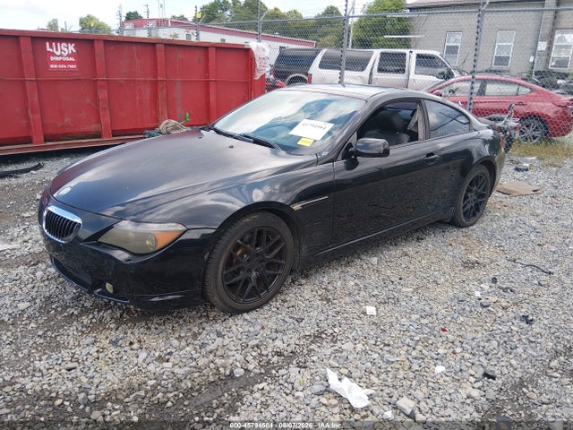 2005 Bmw 645ci მანქანა იყიდება აუქციონზე, vin: WBAEH73445B191999, აუქციონის ნომერი: 45794584