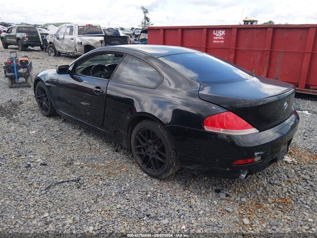 2005 Bmw 645ci მანქანა იყიდება აუქციონზე, vin: WBAEH73445B191999, აუქციონის ნომერი: 45794584