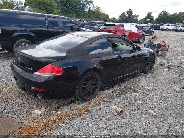 2005 Bmw 645ci მანქანა იყიდება აუქციონზე, vin: WBAEH73445B191999, აუქციონის ნომერი: 45794584