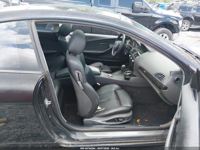 2005 Bmw 645ci მანქანა იყიდება აუქციონზე, vin: WBAEH73445B191999, აუქციონის ნომერი: 45794584
