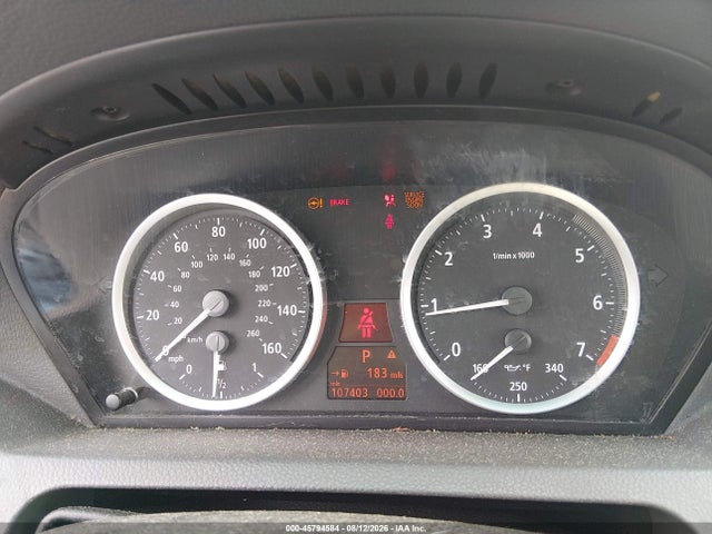 2005 Bmw 645ci მანქანა იყიდება აუქციონზე, vin: WBAEH73445B191999, აუქციონის ნომერი: 45794584