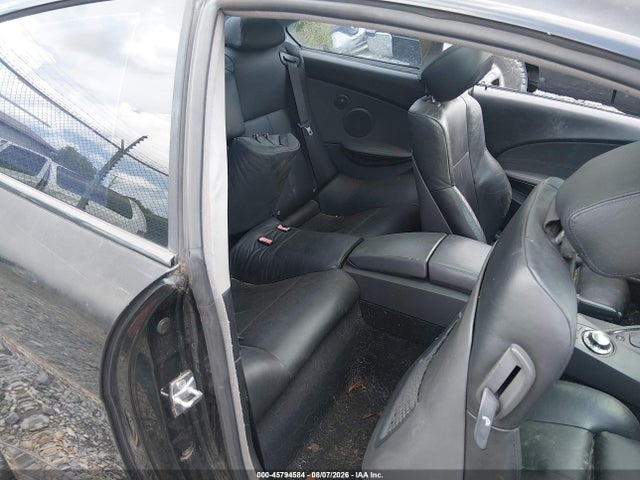 2005 Bmw 645ci მანქანა იყიდება აუქციონზე, vin: WBAEH73445B191999, აუქციონის ნომერი: 45794584