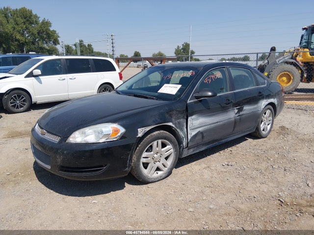 Aukcja sprzedaży 2016 Chevrolet Impala Limited Lt, vin: 2G1WB5E34G1183057, numer aukcji: 45794588