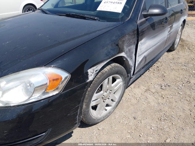 Aukcja sprzedaży 2016 Chevrolet Impala Limited Lt, vin: 2G1WB5E34G1183057, numer aukcji: 45794588
