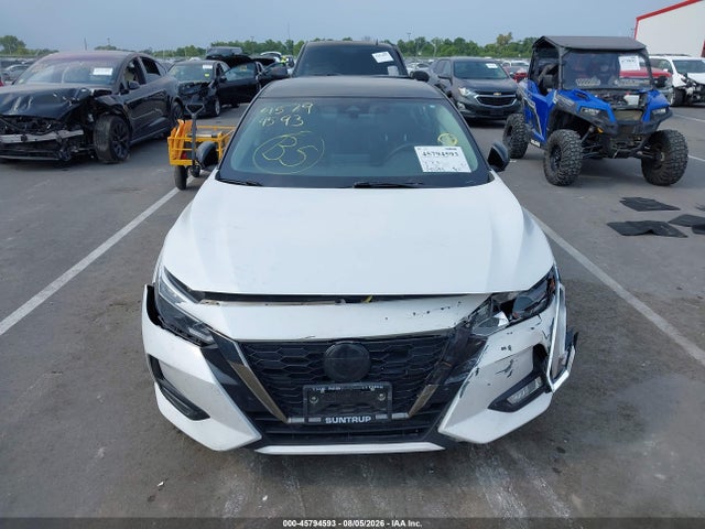 Продаж на аукціоні авто 2022 Nissan Sentra Sr Xtronic Cvt, vin: 3N1AB8DV4NY220552, номер лоту: 45794593