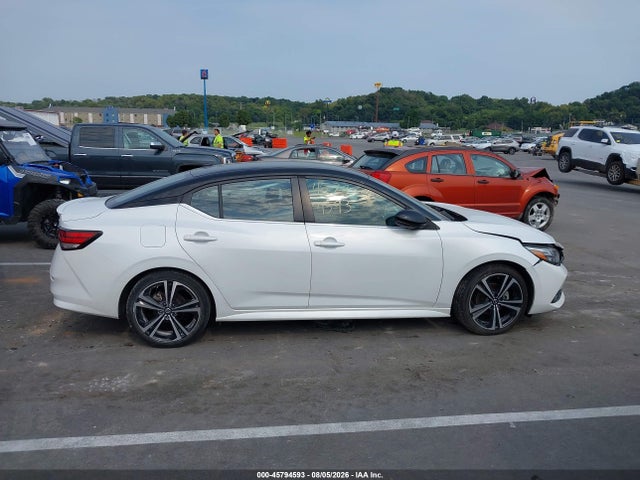 Продаж на аукціоні авто 2022 Nissan Sentra Sr Xtronic Cvt, vin: 3N1AB8DV4NY220552, номер лоту: 45794593