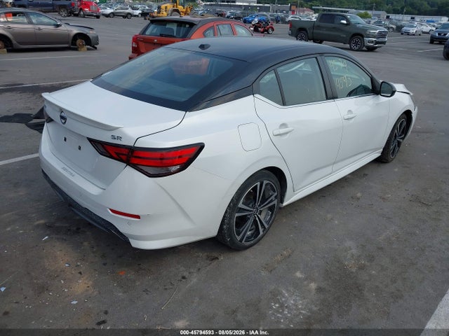 Продаж на аукціоні авто 2022 Nissan Sentra Sr Xtronic Cvt, vin: 3N1AB8DV4NY220552, номер лоту: 45794593